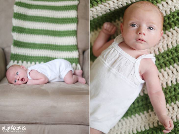 Baby Eleanor ... Six weeks later!, Julie Roberts Photography