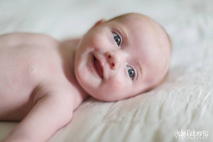 Baby Eleanor ... Six weeks later!, Julie Roberts Photography