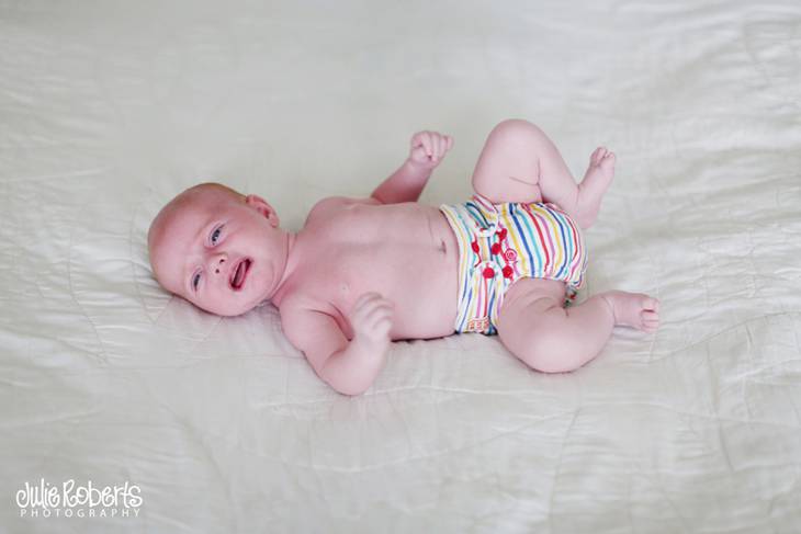 Baby Eleanor ... Six weeks later!, Julie Roberts Photography