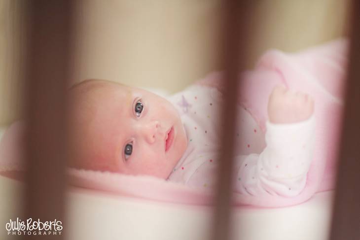 Baby Eleanor ... Six weeks later!, Julie Roberts Photography