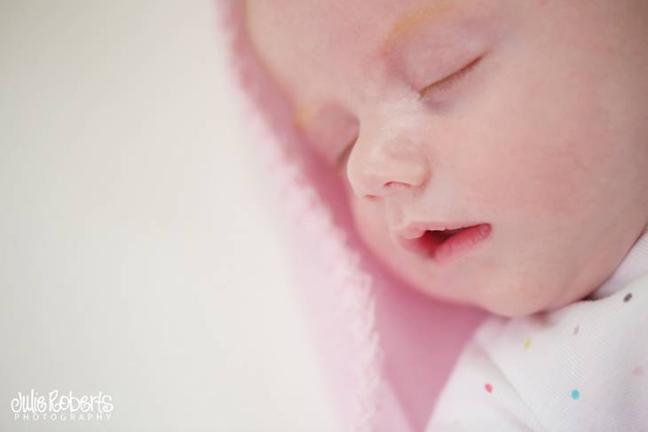 Baby Eleanor ... Six weeks later!, Julie Roberts Photography