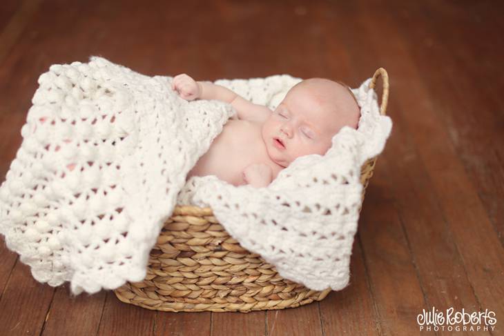 Baby Eleanor ... Six weeks later!, Julie Roberts Photography