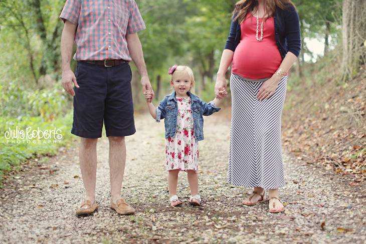 The McAffry Family :: Expecting! :: Knoxville, TN, Julie Roberts Photography