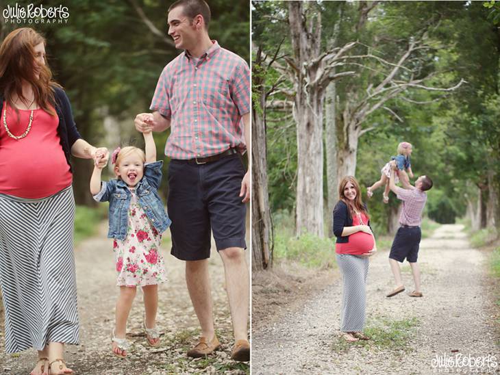 The McAffry Family :: Expecting! :: Knoxville, TN, Julie Roberts Photography