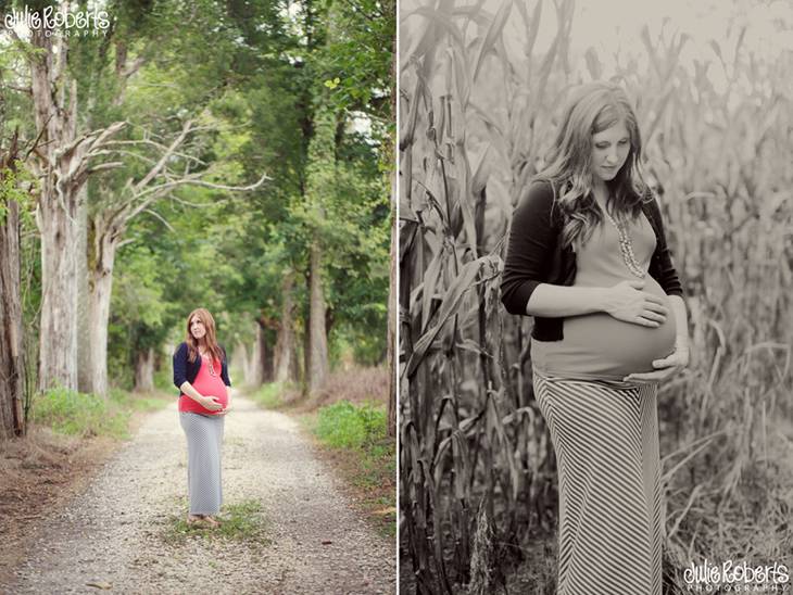 The McAffry Family :: Expecting! :: Knoxville, TN, Julie Roberts Photography