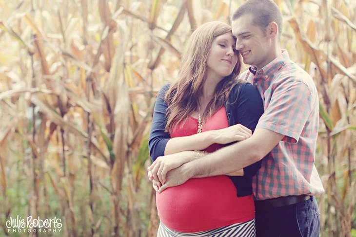 The McAffry Family :: Expecting! :: Knoxville, TN, Julie Roberts Photography