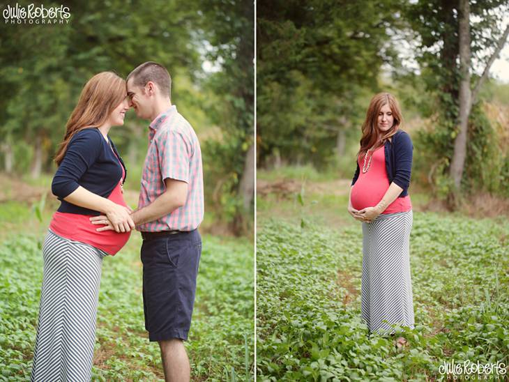 The McAffry Family :: Expecting! :: Knoxville, TN, Julie Roberts Photography