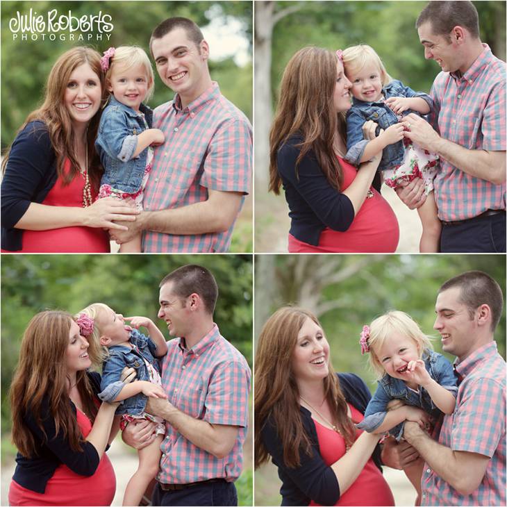 The McAffry Family :: Expecting! :: Knoxville, TN, Julie Roberts Photography