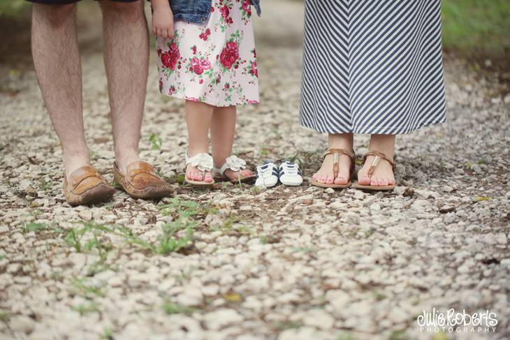 The McAffry Family :: Expecting! :: Knoxville, TN, Julie Roberts Photography