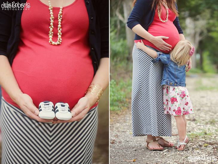 The McAffry Family :: Expecting! :: Knoxville, TN, Julie Roberts Photography