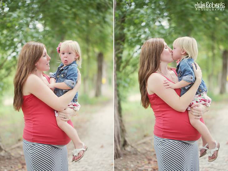 The McAffry Family :: Expecting! :: Knoxville, TN, Julie Roberts Photography