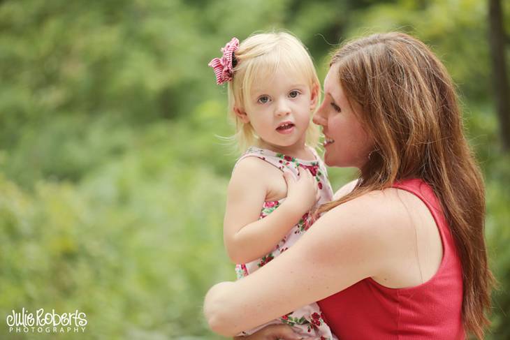 The McAffry Family :: Expecting! :: Knoxville, TN, Julie Roberts Photography