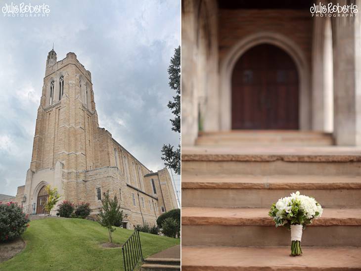 Dr. Jennifer Whittington and Dr. David Harris are married! Church