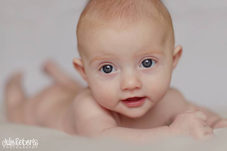 Baby Eleanor ... Three Months Old ... Lexington Baby Photography, Julie Roberts Photography