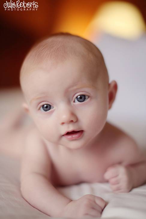 Baby Eleanor ... Three Months Old ... Lexington Baby Photography, Julie Roberts Photography