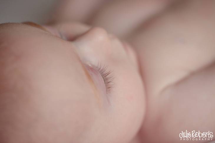 Baby Eleanor ... Three Months Old ... Lexington Baby Photography, Julie Roberts Photography