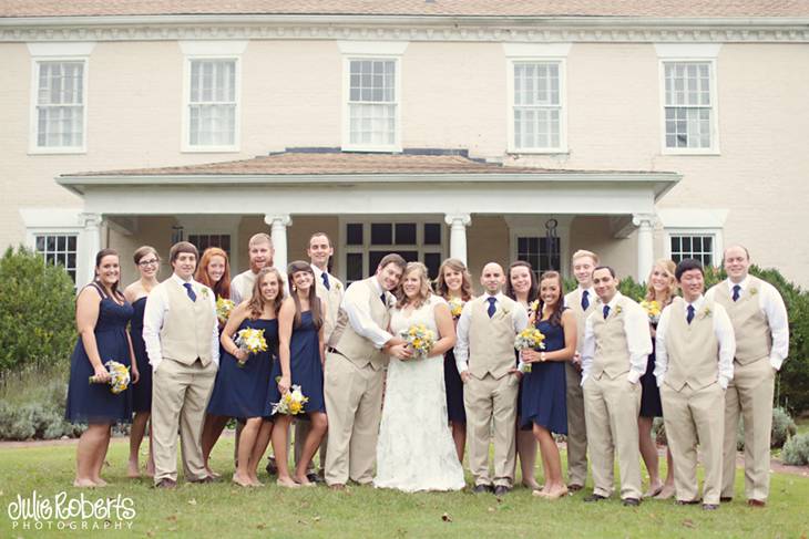 Kathryn Straw and Francis Cuddihee are Married!!!  Maple Grove Inn, Knoxville, TN Wedding Photography, Julie Roberts Photography