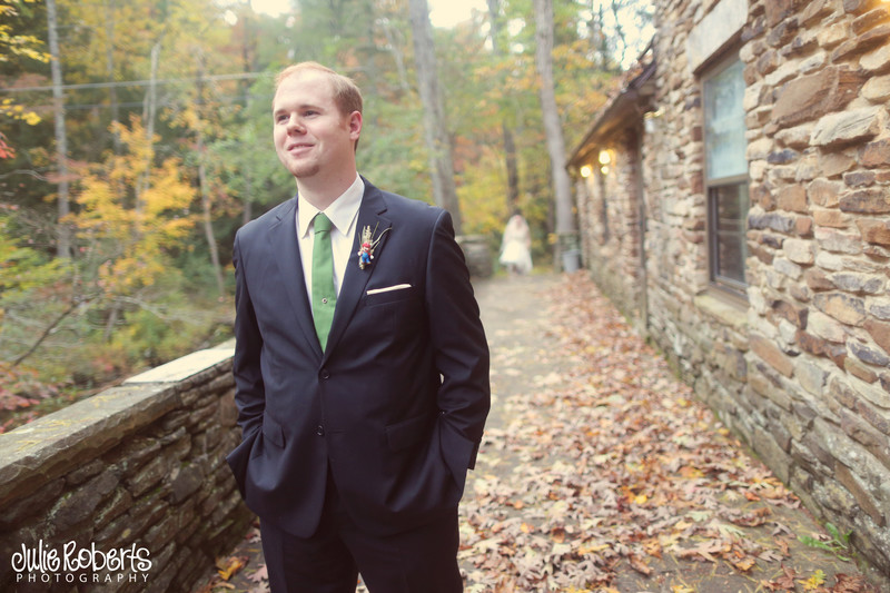 Erin and Tommy Morgan ... Married!  Cumberland Mountain State Park, Tennessee Wedding Phtoography, Julie Roberts Photography