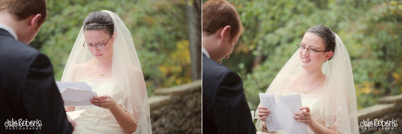 Erin and Tommy Morgan ... Married!  Cumberland Mountain State Park, Tennessee Wedding Phtoography, Julie Roberts Photography