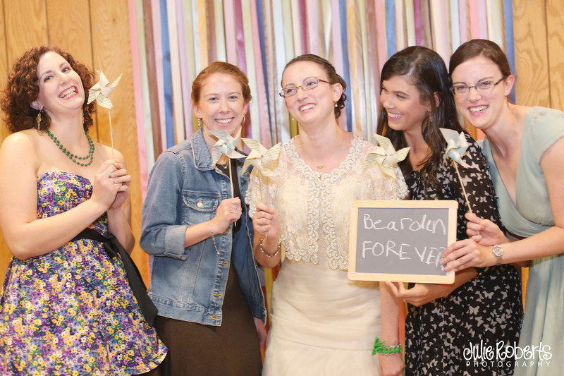 Erin and Tommy Morgan ... Married!  Cumberland Mountain State Park, Tennessee Wedding Phtoography, Julie Roberts Photography