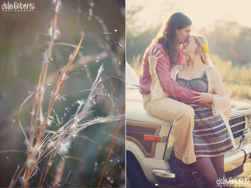 Olivia and Justin ... hippie lovin ... xoxo!, Julie Roberts Photography