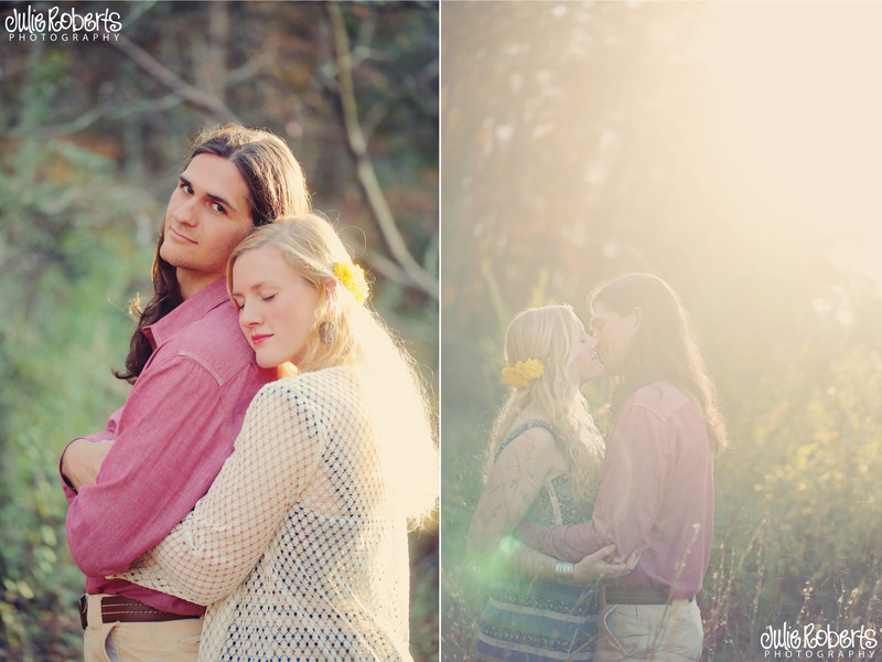 Olivia and Justin ... hippie lovin ... xoxo!, Julie Roberts Photography