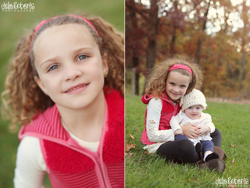 The holidays with baby Eleanor ... And Merry Christmas!, Julie Roberts Photography