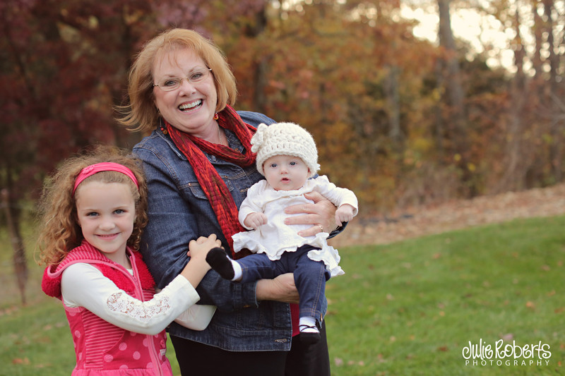 The holidays with baby Eleanor ... And Merry Christmas!, Julie Roberts Photography