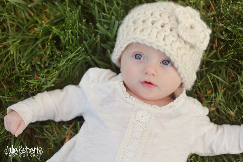 The holidays with baby Eleanor ... And Merry Christmas!, Julie Roberts Photography