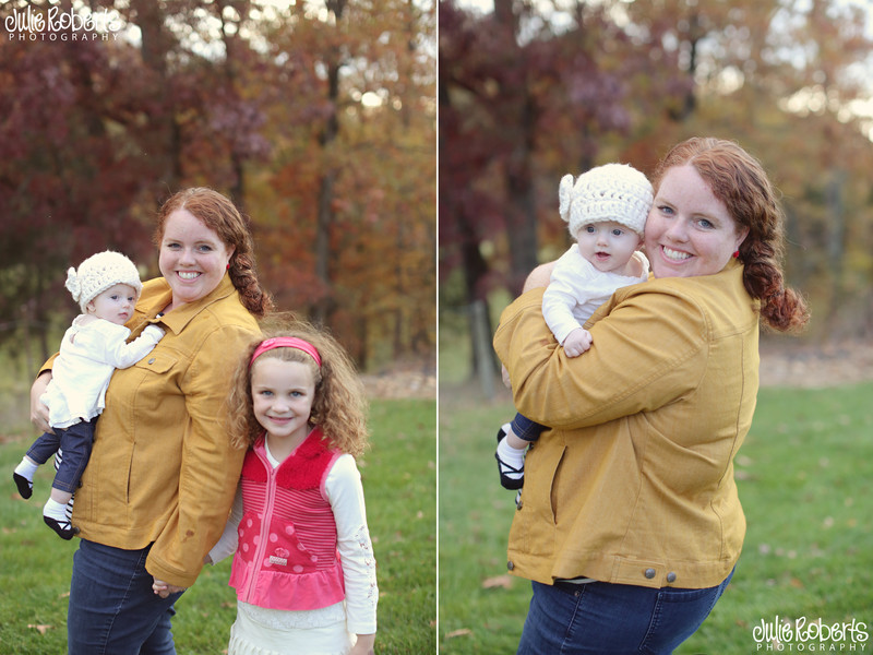 The holidays with baby Eleanor ... And Merry Christmas!, Julie Roberts Photography