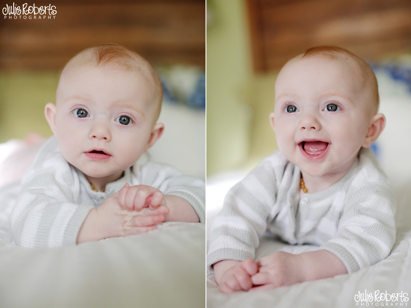 The holidays with baby Eleanor ... And Merry Christmas!, Julie Roberts Photography