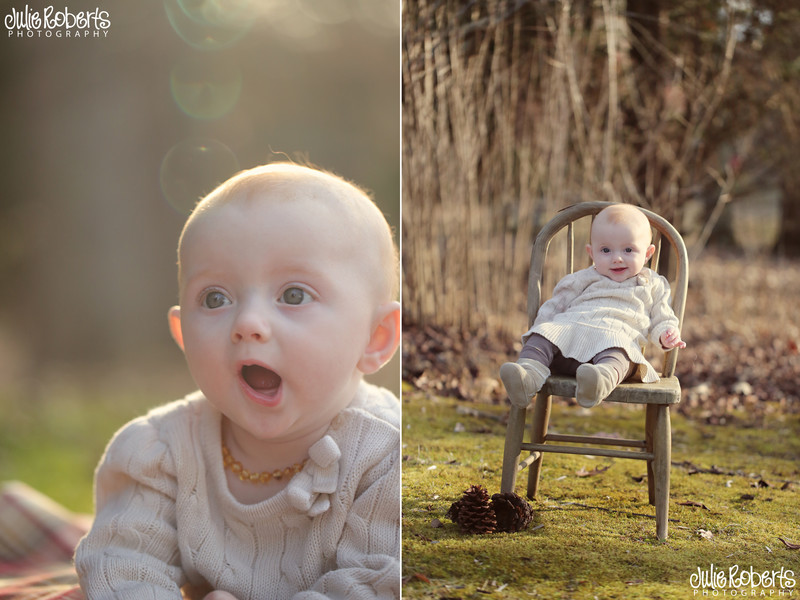 The holidays with baby Eleanor ... And Merry Christmas!, Julie Roberts Photography