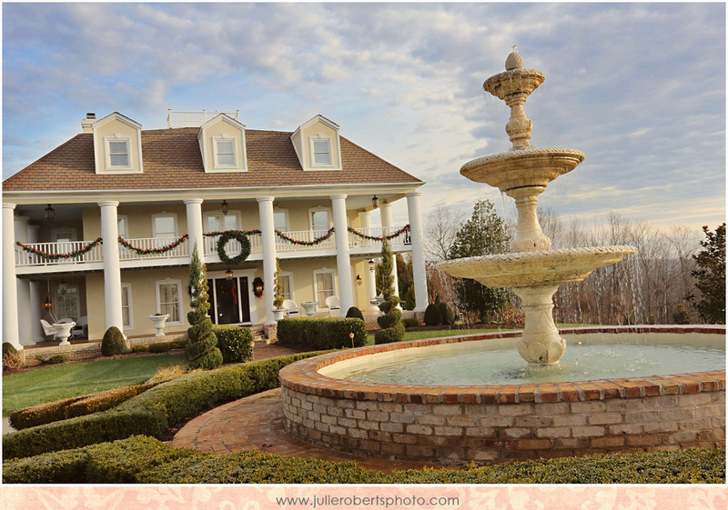 Allie Margaret and Ryan Blackwell :: New Years Eve Wedding :: Knoxville, TN :: Castleton Farms, Julie Roberts Photography