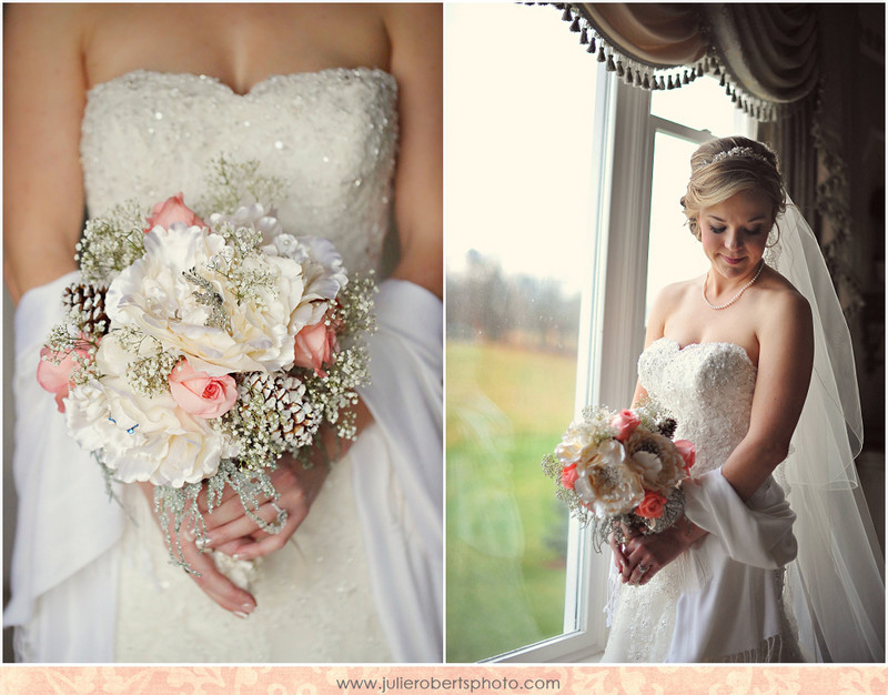 Allie Margaret and Ryan Blackwell :: New Years Eve Wedding :: Knoxville, TN :: Castleton Farms, Julie Roberts Photography