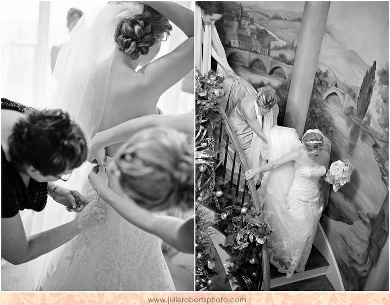 Allie Margaret and Ryan Blackwell :: New Years Eve Wedding :: Knoxville, TN :: Castleton Farms, Julie Roberts Photography