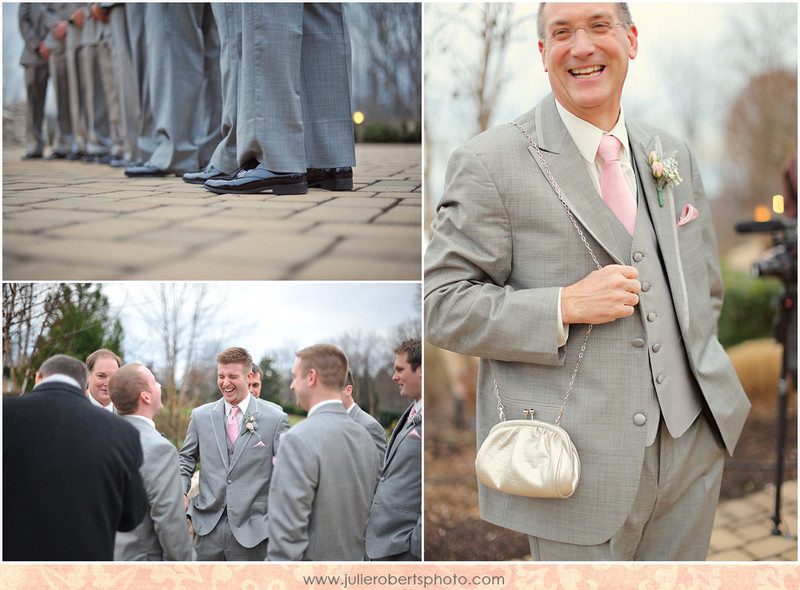 Allie Margaret and Ryan Blackwell :: New Years Eve Wedding :: Knoxville, TN :: Castleton Farms, Julie Roberts Photography