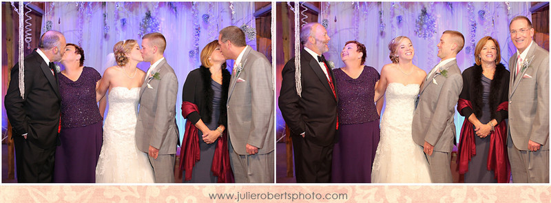 Allie Margaret and Ryan Blackwell :: New Years Eve Wedding :: Knoxville, TN :: Castleton Farms, Julie Roberts Photography