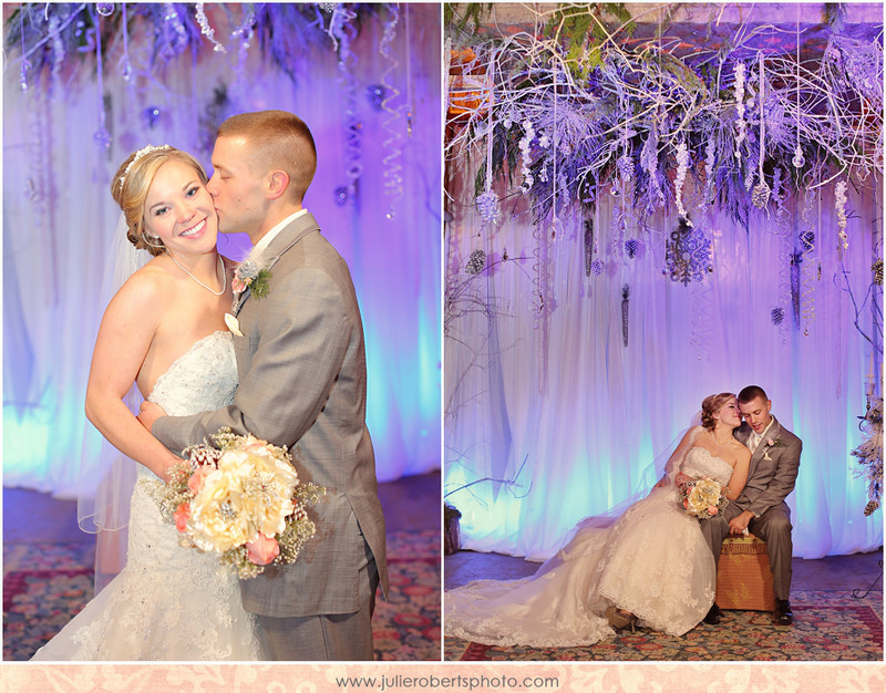 Allie Margaret and Ryan Blackwell :: New Years Eve Wedding :: Knoxville, TN :: Castleton Farms, Julie Roberts Photography