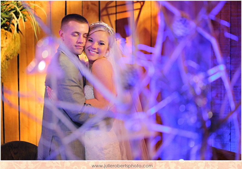 Allie Margaret and Ryan Blackwell :: New Years Eve Wedding :: Knoxville, TN :: Castleton Farms, Julie Roberts Photography