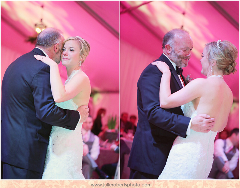 Allie Margaret and Ryan Blackwell :: New Years Eve Wedding :: Knoxville, TN :: Castleton Farms, Julie Roberts Photography