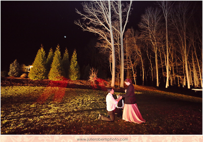 Allie Margaret and Ryan Blackwell :: New Years Eve Wedding :: Knoxville, TN :: Castleton Farms, Julie Roberts Photography