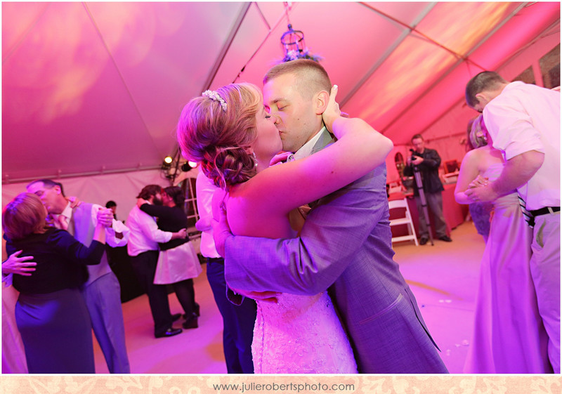 Allie Margaret and Ryan Blackwell :: New Years Eve Wedding :: Knoxville, TN :: Castleton Farms, Julie Roberts Photography