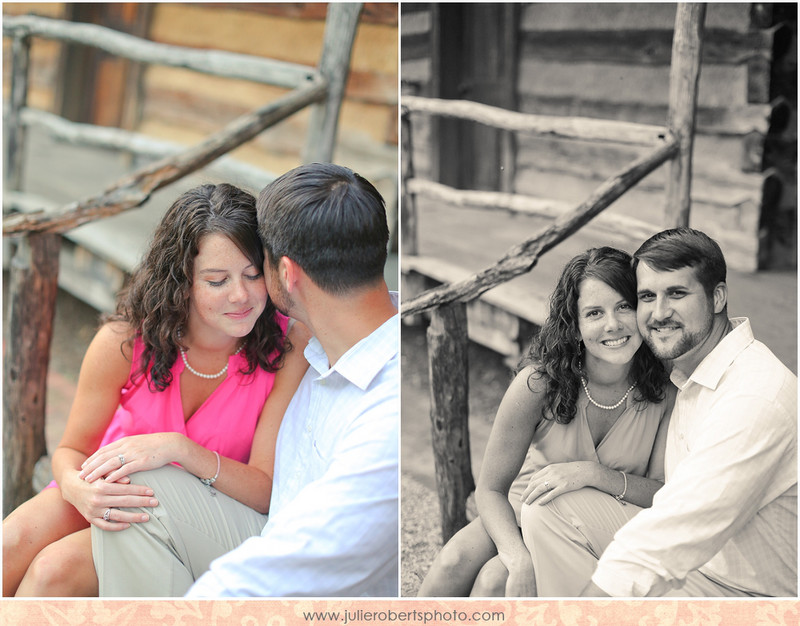 Lauren and Matt :: A post-wedding engagement session, Julie Roberts Photography