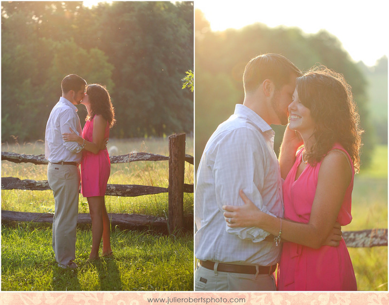 Lauren and Matt :: A post-wedding engagement session, Julie Roberts Photography