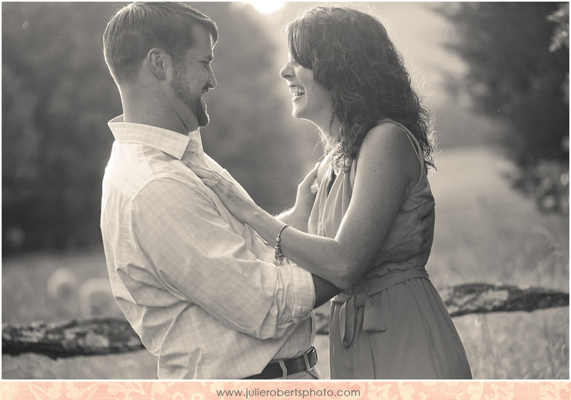 Lauren and Matt :: A post-wedding engagement session, Julie Roberts Photography