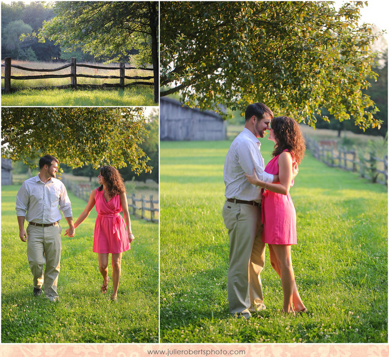 Lauren and Matt :: A post-wedding engagement session, Julie Roberts Photography