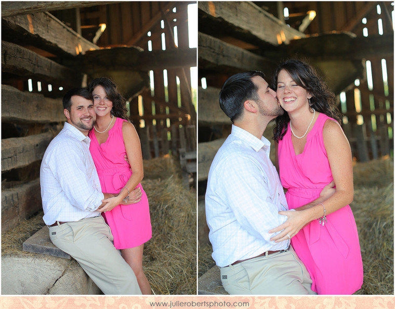 Lauren and Matt :: A post-wedding engagement session, Julie Roberts Photography