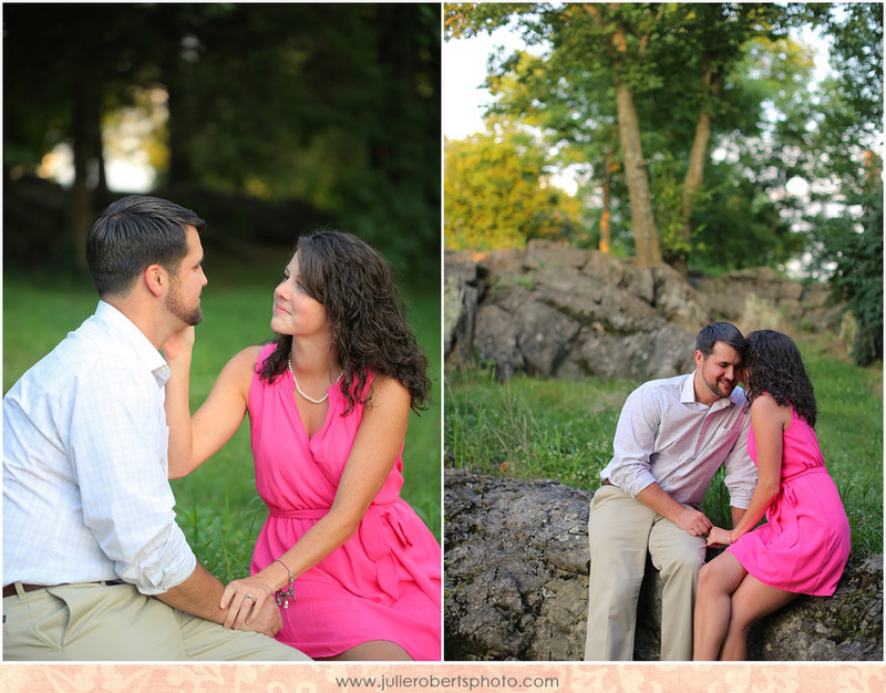 Lauren and Matt :: A post-wedding engagement session, Julie Roberts Photography