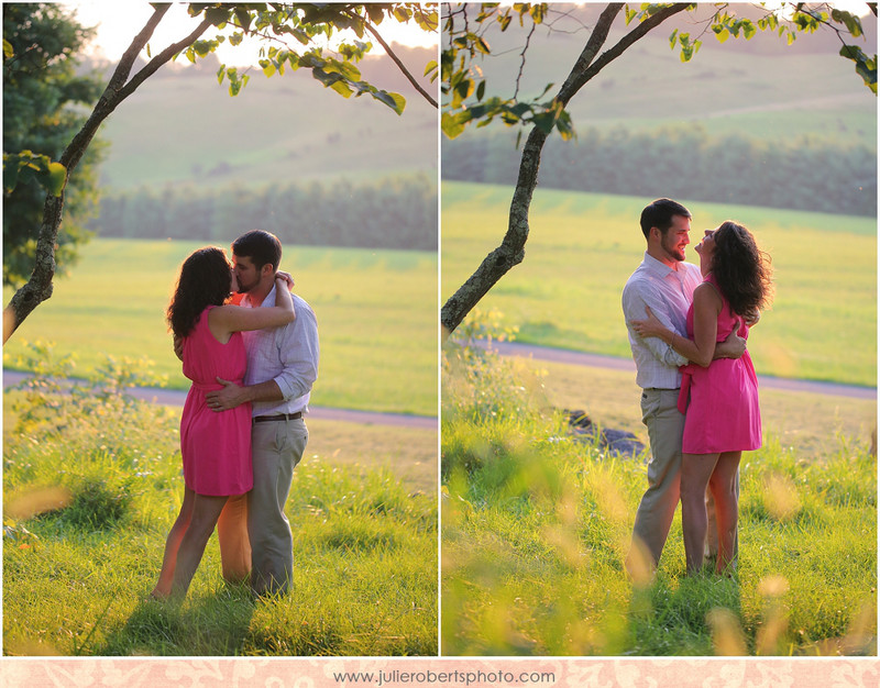 Lauren and Matt :: A post-wedding engagement session, Julie Roberts Photography