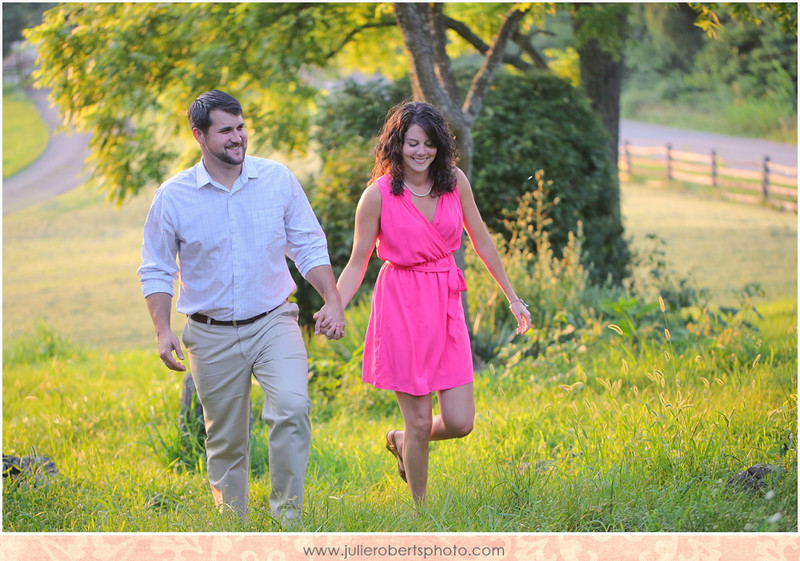 Lauren and Matt :: A post-wedding engagement session, Julie Roberts Photography